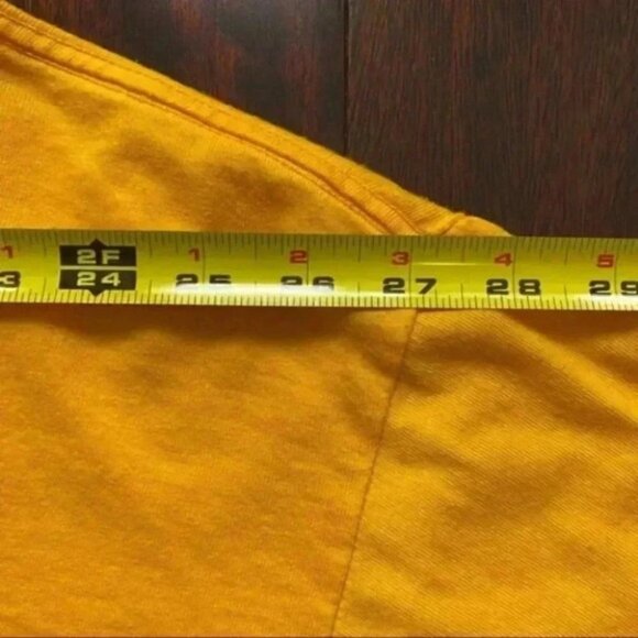 Sturgis 2011 South Dakota Motorcycle Rally Long Sleeve T-Shirt Yellow 3XL - Picture 11 of 16